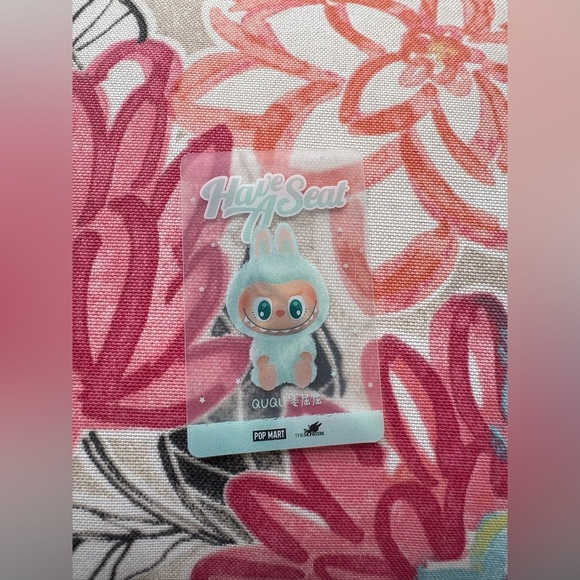 LABUBU POP MART 100% AUTHENTIC | TAKE A SEAT | QuQu | NIB | NWT | SEALED Foil - Picture 9 of 11
